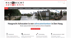 Desktop Screenshot of haagrecht.nl